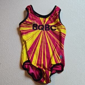 BQBC Beam Queen Boot Camp Reversible Leotard CM